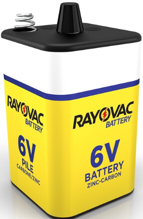 Rayovac 6 Volt Lantern Battery